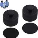 2pcs Pool Sand Filter Drain Cap, 154712 Filter Drain Parts Replacement with Sealing Gasket for Pentair Sand Dollar Top Mount Pool and Spa