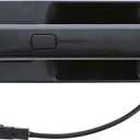 Dorman 97990 Front Passenger Side Exterior Door Handle Compatible with Select Ford Models, Black