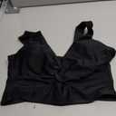 GRAPENT Bathing Suit Adjustable Bathing Suits for Women Swim Suit Top with Removable Pads Swimsuit Women Women's Tankini Swimsuits Womens Tankini Tops Only Color Black Large Size 12 Size 14