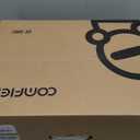 COMFIER Full Body Massage Mat with Heat, 10 Vibration Motors, 4 Heating Zones, 30-Minute Auto Shut-Off, Foldable Relaxation Pad for 3 Adjustable Intensity Vibration Massage Only (Black)