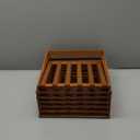 [Space-Saving Shoe Rack] Expandable 8-Tier Bamboo Shoe Rack | Folding, Multi-Layer Narrow Space Saving Storage Organizer for Various Room Types