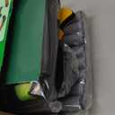 Golf Chipping Game with Stand - Golf Target Battle Game with Double-Sided Hitting Mat, 12 Sticky Balls, Outdoor Golf Yard Games for Chipping Practice for Dads Golfers