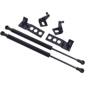 WFLNHB Set of 2 Steel Front Engine Hood Lift Support Shock Strut Damper Kit Replacement for RAV4 2019 2020