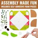 Fun Express Turtle Fortune Teller Craft Kit VBS 2026 - Makes 12