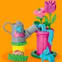 Play-Doh Flower Shop Playset, 27 Garden Toy Accessories, Kids Arts & Crafts, 3+