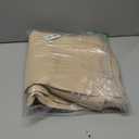 NICETOWN Sliding Door Curtain for Living Room, Blackout Patio Curtain & Drape Privacy Thermal Insulated Window Treatment for French/Patio Door (1 Panel, Biscotti Beige, W80 x L90)