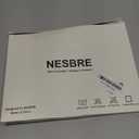 NESBRE Seamless Underwear for Women Tummy Control High Waisted Panties No Show Wave Edge Briefs Full Coverage Hipster 6 Pack Black, S