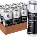 Solimo Silver Energy Drink, Sugar Free, 16 fl oz (Pack of 12)