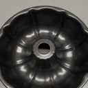 Novery 9.5" Non-stick Cake Pan, Heavy Duty Carbon Steel Fluted Tube Round Baking Pan,Buntz Pound Cake Pan Mold,Tube Bakeware,Baking Mold for Jello,Gelatin,Chocoflan,Flan