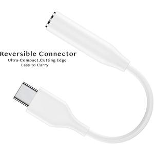 ZGR Lightning To USB C Audio Adapter