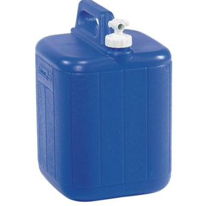 5-gallon Polylite Water Carrier With Fast Flow Spigot - Blue