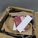 Overmont 2-in-1 Cast Iron Dutch Oven - 5QT Pre-Seasoned All-in-One Casserole Braising Pan with Skillet Lid Cookbook & Silicone Handle Covers - Heavy Duty Oven-Safe Pot for Bread Baking Frying Camping