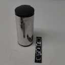 AIKE Wall-Mount Automatic Liquid Soap Dispenser Commercial Large Capacity Brushed Stainless Steel Finish Model AK1205