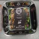 Masterchef Rectangular Glass Dish With Lid 2.5L