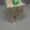 kathson Parakeet Nesting Box Transparent Bird House Bird Nest Box for Cage Parrot Nesting Boxes Wooden Breeding Box for Cockatiel Lovebirds Budgie Finch Canary(M) ([L:8.9 x 5.9 x 5.9 lnches])