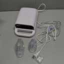 Pet Nebulizer for Dogs & Cats with LED Timer Display, Desktop Unit with Stable Output Design