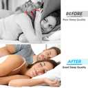 3 x MS Esther Snore Stopper 6PcsAnti Snoring Devices, Silicone Magnetic Anti Snoring Nose Clip, Effective to Stop Snoring, Quieter Restful Sleep
