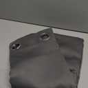 NICETOWN Gray Blackout Curtains for Bedroom 84 inches Long - Thermal Drapes Grommet Room Darkening Light Blocking Curtains Window Treatments for Living Room (2 Panels, W52 x L84, Grey)