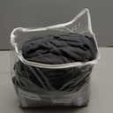 KinCam Recliner Covers, Stretch Reclining Chair Covers, Recliner Sofa Slipcovers Stripe Jacquard Recliner Couch Covers Furniture Protector Covers (2 XL Seater, Charcoal Gray)