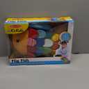 Melissa & Doug Ks Kids, Flip Fish Stuffed Animal, Soft Baby Book, Multi-Textured Squeaking & Crinkling Infant Sensory Toys for Babies with Baby Mirror, Tummy Time Toys for Infants Ages 09 Months