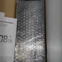 Soobest LED Digital Wall Clock with Seconds, Electric Clock Plug Auto DST Dimmer LED Large Display 10 Inches (White)