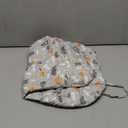 High Chair Pad, High Chair Cushion, Cute Pattern, Comfortable Seat Belt Design, Soft and Comfortable Seat Cushion Breathable Pad, Baby Sits More Safe and Comfort(Gray Animal Pattern)