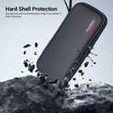 HEATFUN Carrying Case Compatible with Nintendo Switch 2  Waterproof & Shockproof Travel Storage Bag with 12 Game Card Slots, Screen Protectors & Thumb Grip Caps2025 Must-Have Accessory Kit