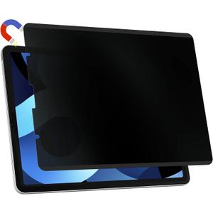 Mamol iPad Pro 11 inch Magnetic Privacy Screen Protector, Removable&Reusable Anti-Spy Filter for iPad Air 4 (10.9 inch), Anti-Glare Privacy Filter, Easy Installation and Bubble Free