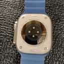 Apple Watch Ultra 2 [GPS + Cellular, 49mm] - Titanium Case with Blue Ocean Band, One Size