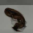 Ponytail Extension 16 Claw Clip in Ponytail Hair Extensions Natural Soft Synthetic High Pony Tail Hairpieces for Women , 16 inch)