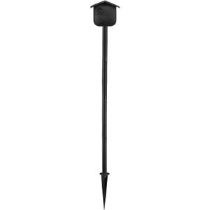 HOLACA Camera Ground Stake Mount and Weatherproof Silicone Skin for Blink Outdoor 4 Security Camera/Blink Outdoor 2K+ (2025 model), Spike Pole Mount, Black