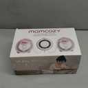 Momcozy Breast Pump V1 Pro Hospital-Grade, Hands-Free & Portable Wearable Pump, Upgraded Electric Pump with 3 Fine-Tuned Rhythms|15 Levels, Come with Leak-Proof DoubleFit Flange, Cozy Red.