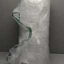 1 MIDDLE ONE Body Pillow for Adults, Bolster Pillow with Removable Velvet Cover, Long Round Pillow for Bed, 24 x 7.87 Inches, Grey