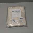 EHouseHome Damask Jacquard Cloth Napkins Waterproof Spillproof Polyester Fabric Napkins Beige, Set of 12, 17 x 17 Inch