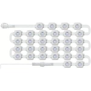 Outdoor RGB String Lights IP67 Waterproof - Smart Remote Control Year-Round Decor for Patio, Christmas & Yard