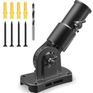 Geek Cheers Heavy Duty Stainless Steel Flag Pole Holder for Outside House