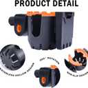 3 Pcs Hunting Accessories, Ladder Tree Stand Cup Holder for Deer Duck Turkey Hunting Bike Cup Holder for Stroller Bike Wheelchair Walker Scooter, 3 Colors