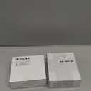 SCITOO 2 pcs Front/Rear Left/Right ABS Wheel Speed Sensors Fit for 2007-2013 for Chevy Silverado 1500/ for GMC Sierra 1500,2007-2008 for Chevy Silverado 3500 HD/Sierra 2500 HD/3500 HD ALS1464 ALS1465