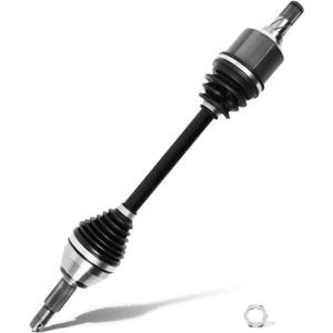 Front Left CV Axle Shaft Assembly Compatible with Altima 2007-2013 Rogue 2008-2013 Sentra 2007-2012 2.5L Driver Side Replace NCV53911
