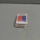 7 x Jacen  Birthday Candles, Blue/Orange