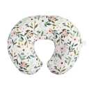 Boppy Original Nursing Pillow, Pink Garden, Ergonomic Nursing Essentials for Bottle and Breastfeeding, Firm Fiber Fill, with Removable Pillow Cover