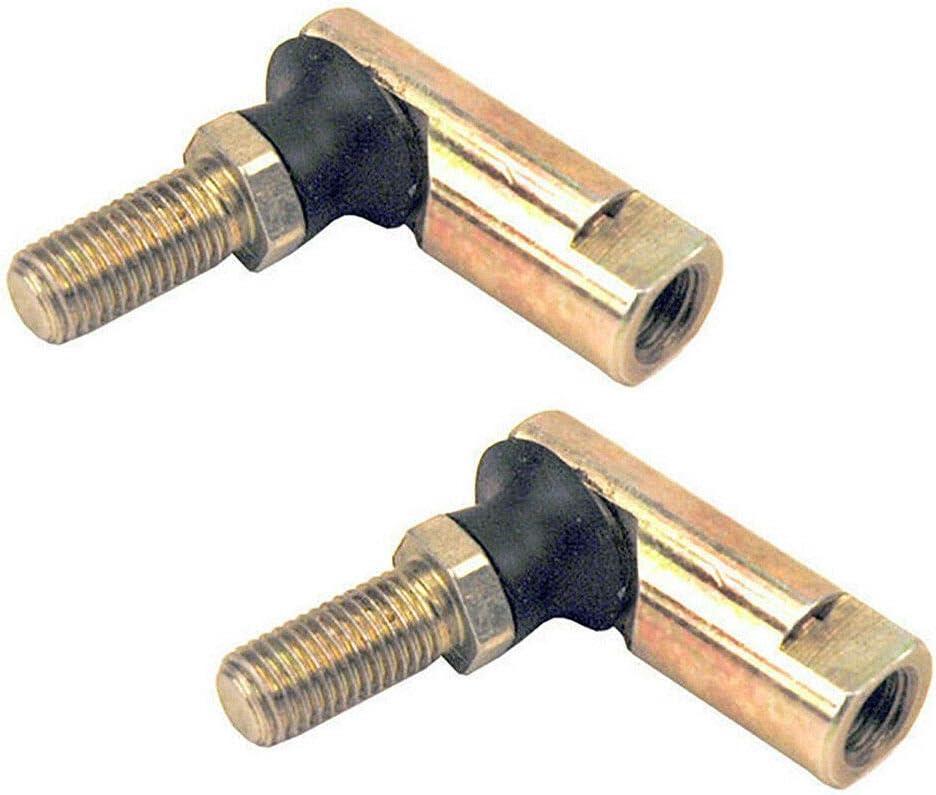 2 pcs Tractor Ball Joint for MTD Cub Troy Bilt Huskee 923-0448 923-0448A 723-0448 723-0448A Replacement Bad Boy 099-6046-00,AOS, MZ, ZT, Lightning, Pup Parts