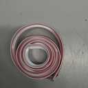 Vellure Door Draft Stopper for Bottom of Door - Premium Door Sweep for Bottom of Door/Weather Stripping Door Seal (Save Energy  installs Quickly and Easily) Door Strip Ideal for (white)