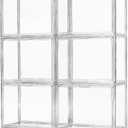 Clear Plastic Handbag Storage Organizer for Closet,Acrylic Purse Organizer with Magnetic Door,Dustproof Book & Cosmetic Display Cases,Large Figures Collectibles Showcase,Shoe Box, Bag Organizer