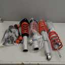 FAPO Coilover for Mazda 3 BL 2008-2013, for Mazdaspeed 3 BL 2010-2013 Adjustable Height Mono-Tube Shock Suspension Strut Lowering Kit