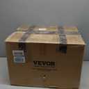 VEVOR 11inch Pottery Wheel, 350W Ceramic Wheel Forming Machine, Adjustable 60-300RPM Speed Handle and Foot Pedal Control, ABS Detachable Basin Sculpting Tool Apron Accessory Kit for Work Art Craft DIY