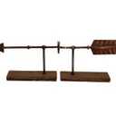 HD Designs Iron Arrow Bookends, 2 pc