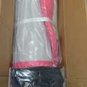 FBSPORT Inflatable Air Gymnastics Mat Training Mats 4 inches Thickness Gymnastics Tracks for Home Use/ Training/ Cheerleading/ Yoga/ Water with Pump