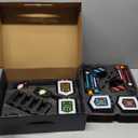 Squad Hero Rechargeable Laser Tag 360 Sensors + LCDs - Set of 4 - Easter Gift Ideas for Kids Teens and Adults Boys & Girls Family Fun - Cool Teenage Lazer Group Activity, Teen Gifts Ages 8+ Year Old