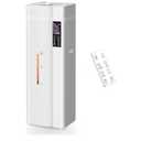 13L/3.4Gal Humidifiers for Bedroom, Ultrasonic Warm & Cool Mist Humidifier Large Room, Covers 800ft², 72H Runtime, 24H Timer, 3 Mist Modes Top Fill Quiet Humidifiers for Home, Office, White